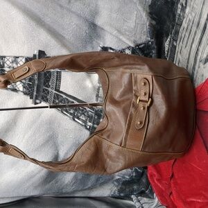 Francesco Biasia leather bag